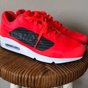 Rare Neon Orange Nike Air Max 90 size 9 GPX